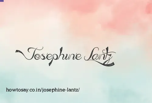 Josephine Lantz