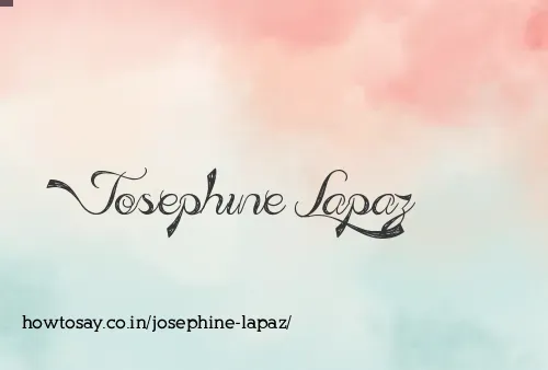 Josephine Lapaz