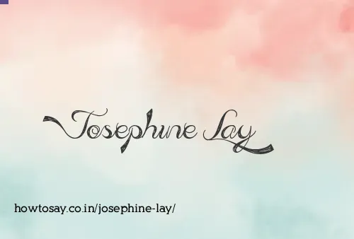 Josephine Lay