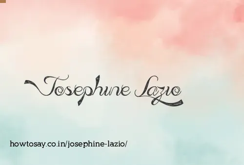 Josephine Lazio