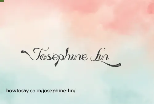 Josephine Lin