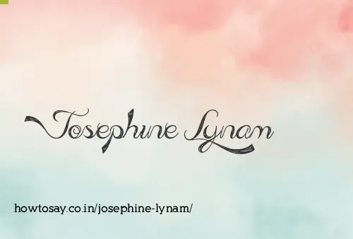 Josephine Lynam