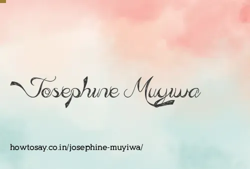 Josephine Muyiwa