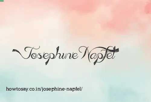 Josephine Napfel