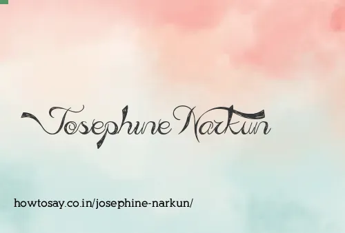 Josephine Narkun
