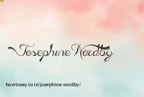 Josephine Nordby