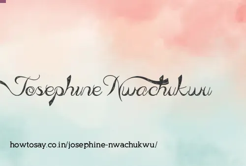 Josephine Nwachukwu