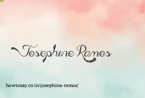 Josephine Ramos