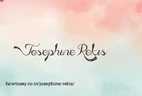 Josephine Rekis