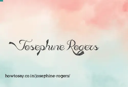 Josephine Rogers