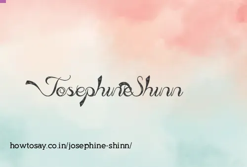 Josephine Shinn