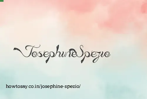 Josephine Spezio
