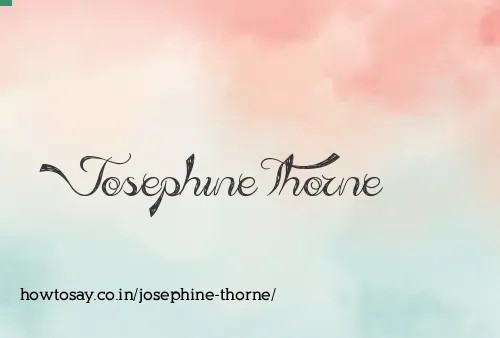 Josephine Thorne