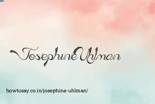 Josephine Uhlman