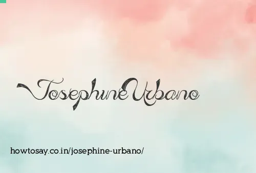 Josephine Urbano
