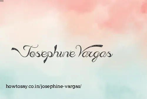 Josephine Vargas