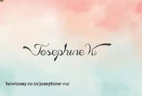 Josephine Vu