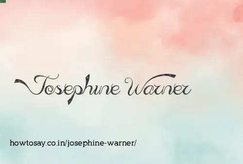 Josephine Warner