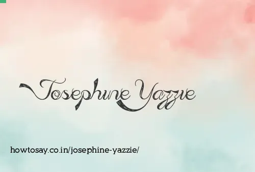 Josephine Yazzie