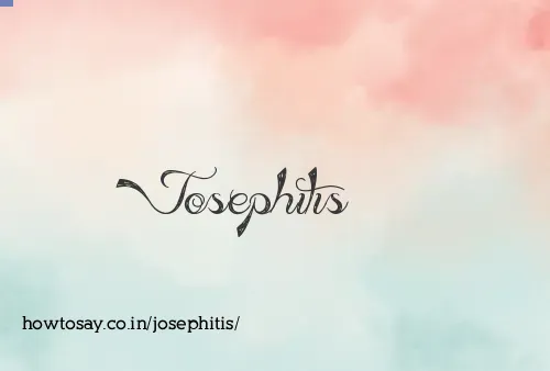 Josephitis