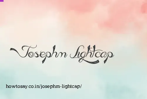 Josephm Lightcap