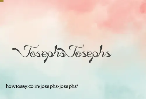 Josephs Josephs
