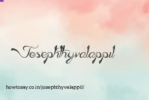 Josephthyvalappil