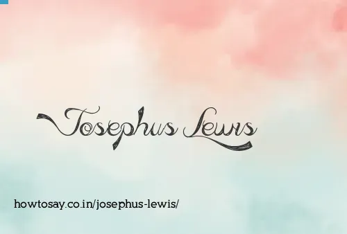 Josephus Lewis