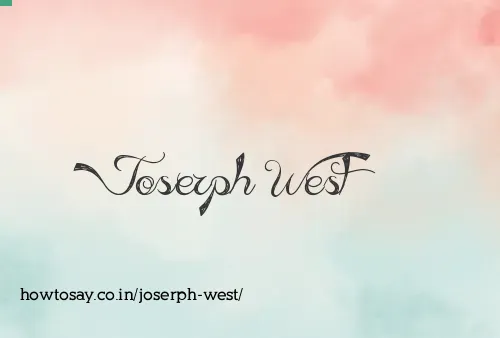 Joserph West