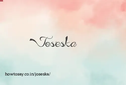 Joseska