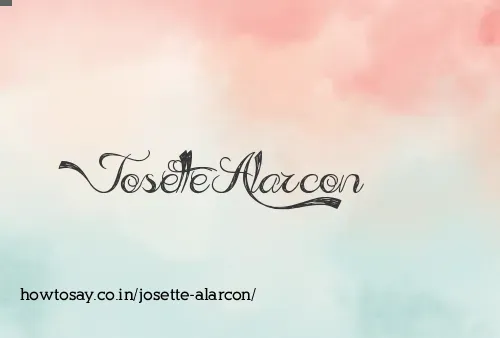 Josette Alarcon
