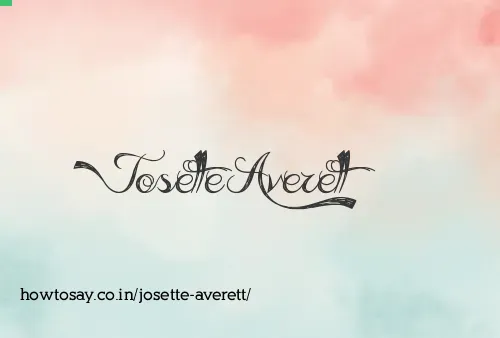 Josette Averett