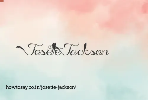 Josette Jackson
