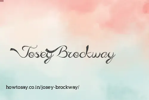 Josey Brockway