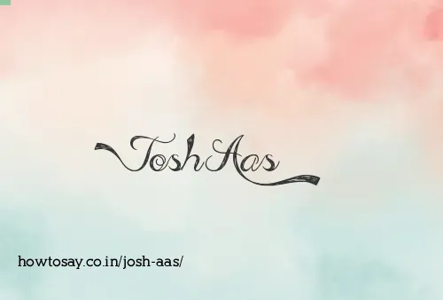 Josh Aas