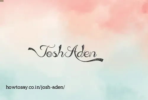 Josh Aden