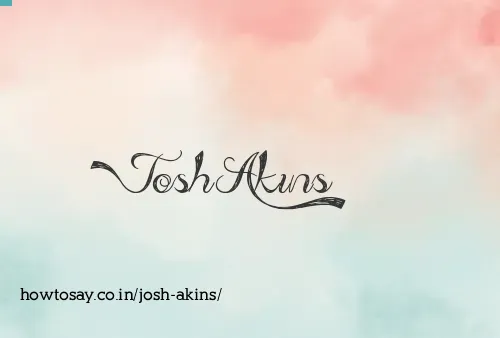 Josh Akins