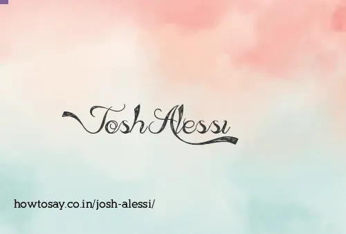 Josh Alessi
