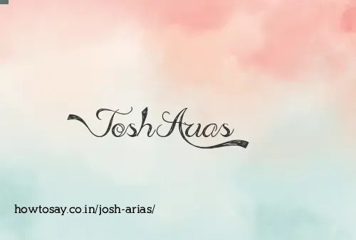 Josh Arias
