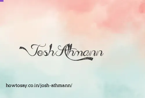 Josh Athmann