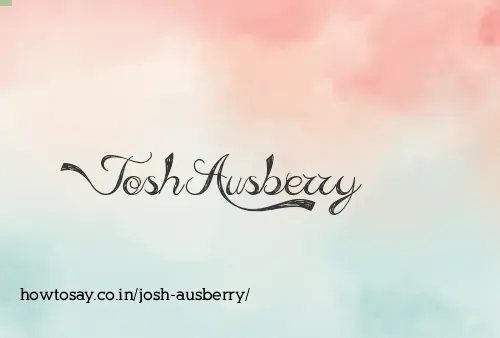 Josh Ausberry