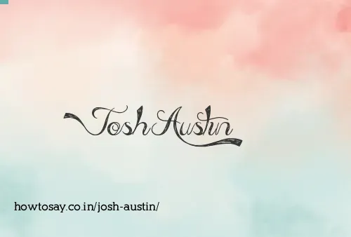 Josh Austin