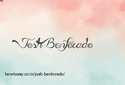 Josh Benforado
