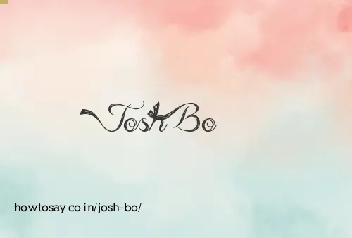 Josh Bo