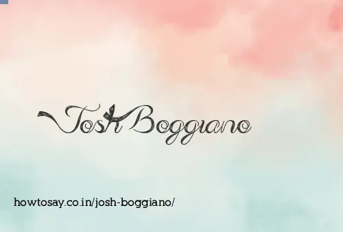 Josh Boggiano