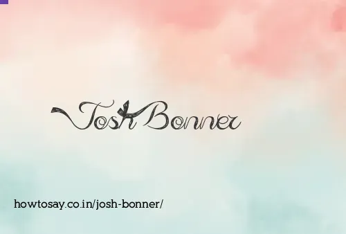 Josh Bonner