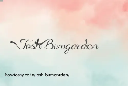 Josh Bumgarden