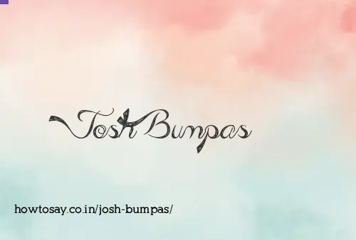 Josh Bumpas