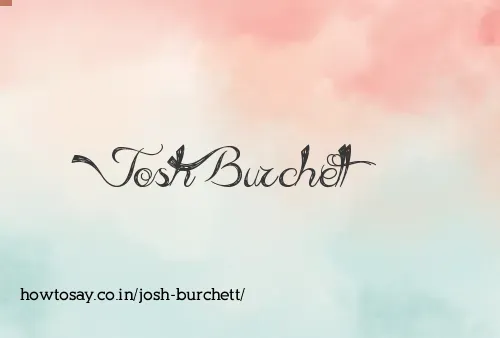 Josh Burchett