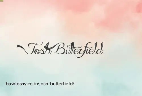 Josh Butterfield